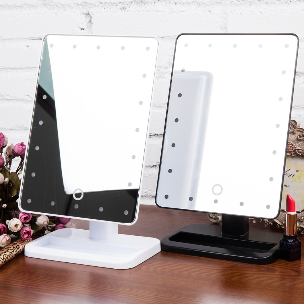 Travelling LED mirror (Battery)