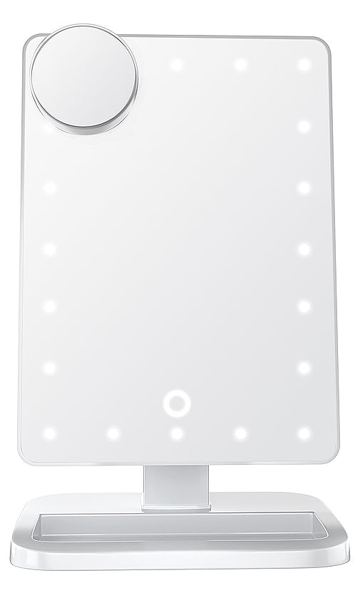 Travelling LED mirror (Battery)