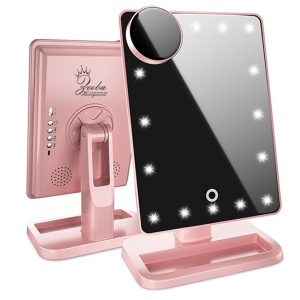 Espejo LED de viaje (Bluetooth)