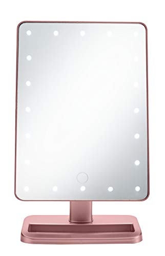 Espejo LED de viaje (Batería)